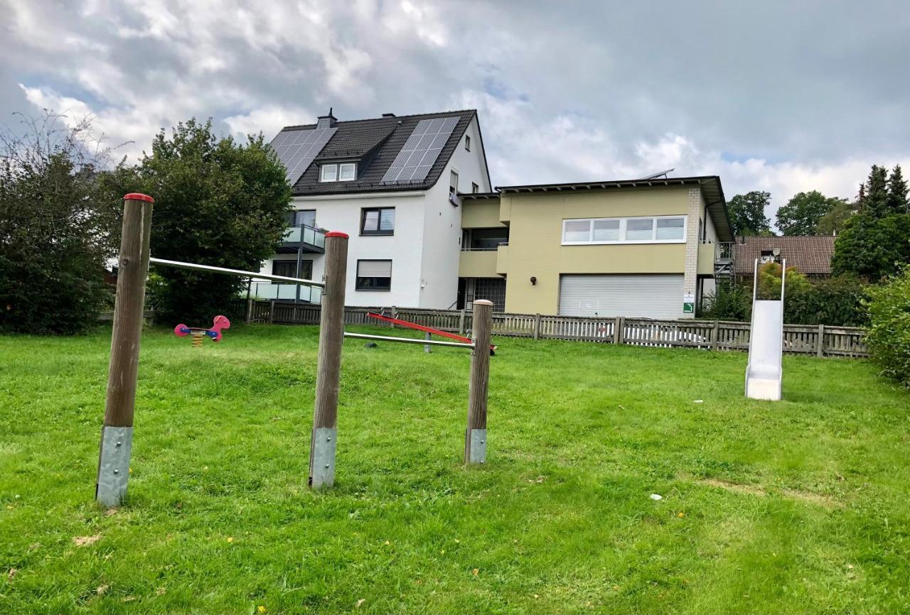 Ferienwohnung Tannenglueck Schmallenberg Exterior foto
